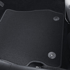 Predpražniki, spredaj standardni, črni